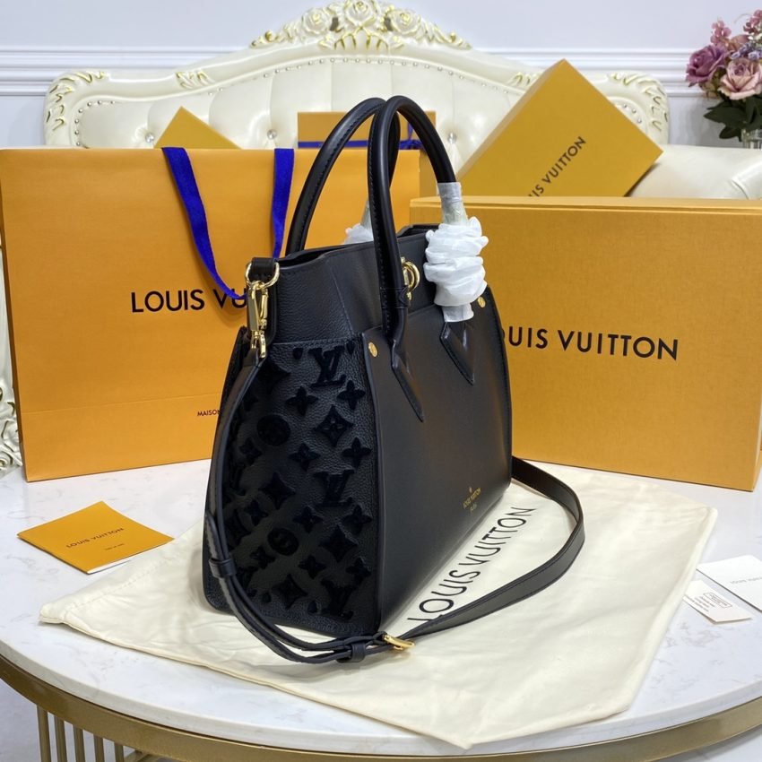 Fake Louis Vuitton On My Side Black All - Image 9