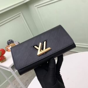 Alternative view of Louis Vuitton Twist Wallet Black