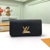 Louis Vuitton Twist Wallet Black
