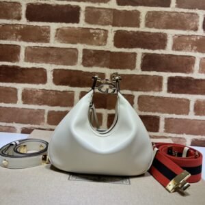 Fake Gucci Attache Canvas White