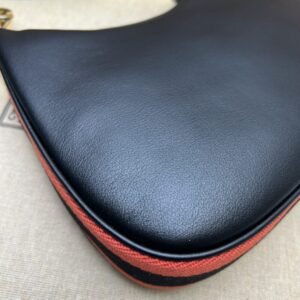 Alternative view of Fake Gucci Attache Canvas Black
