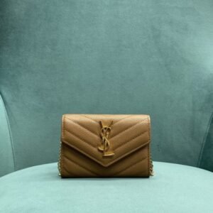 Yves Saint Laurent Chain Wallet