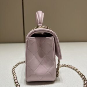 Alternative view of CHANEL CF 20 cm Lion Pink