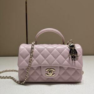 CHANEL CF 20 cm Lion Pink