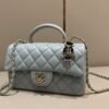 CHANEL CF 20 cm Lion Grey