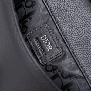 Alternative view of Fake Dior Mini Gallop Bag With Strap Black