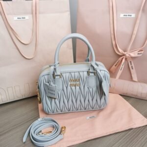 Replica Miu Miu Arcadie Medium Sky Blue
