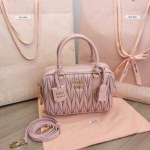 Replica Miu Miu Arcadie Medium Pink
