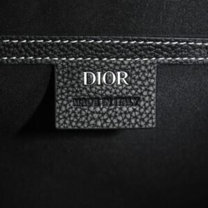 Alternative view of Fake Dior Maxi Gallop Backpack Black