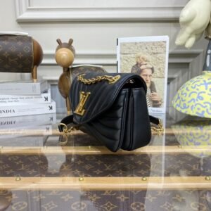 Alternative view of Fake Louis Vuitton New Wave Black