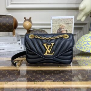 Fake Louis Vuitton New Wave Black