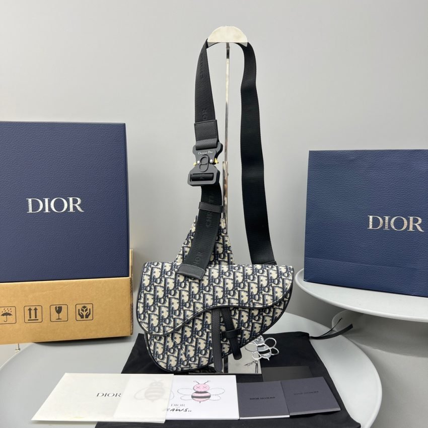 Replica Dior Saddle Bag Oblique