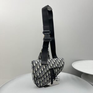Alternative view of Replica Dior Saddle Bag Oblique