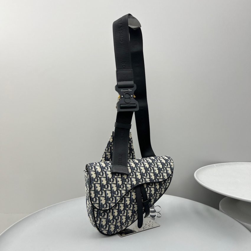 Replica Dior Saddle Bag Oblique - Image 2