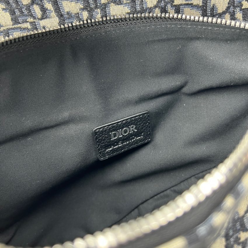 Replica Dior Saddle Bag Oblique - Image 5
