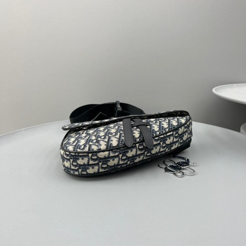 Replica Dior Saddle Bag Oblique - Image 6