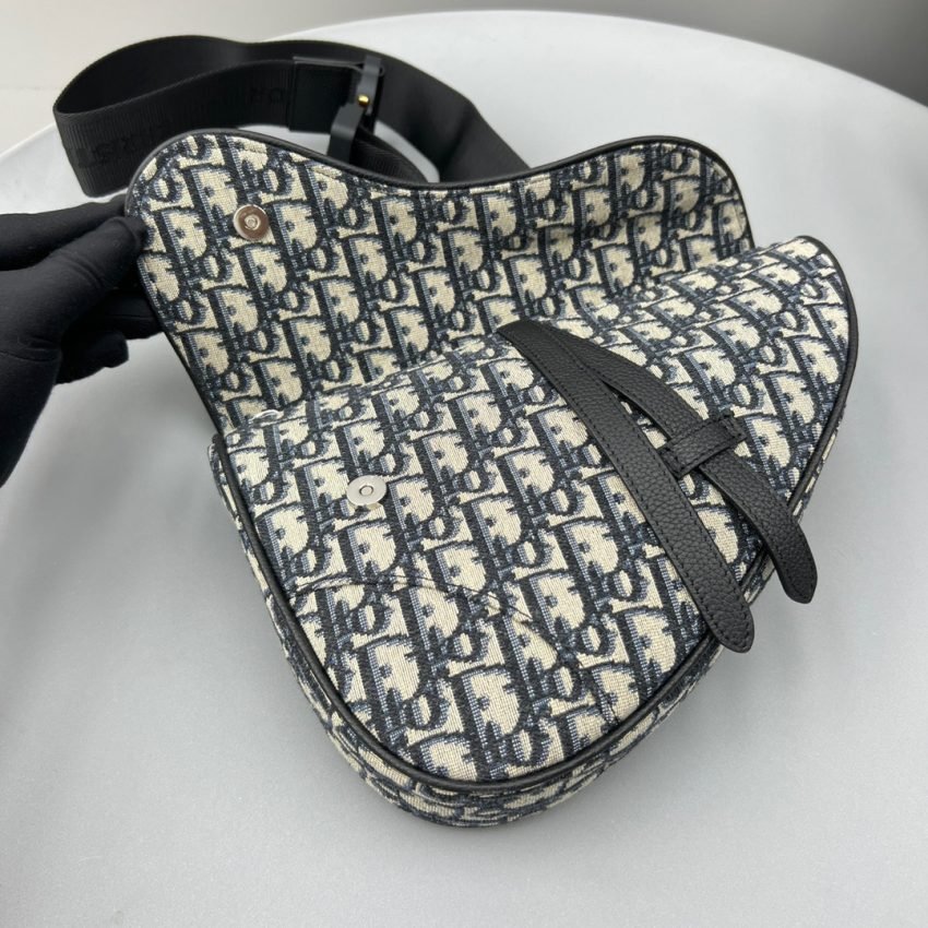 Replica Dior Saddle Bag Oblique - Image 8