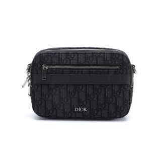Fake Dior Safari Bag Black Jacquard