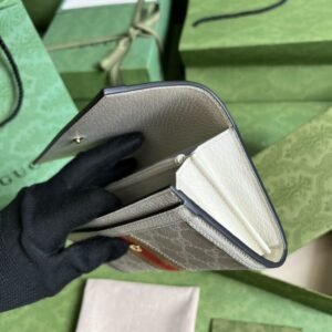 Alternative view of Fake Gucci Ophidia Long Wallet White