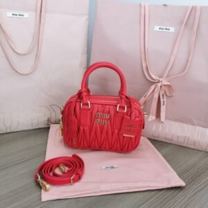 Fake Miu Miu Arcadie Small Red