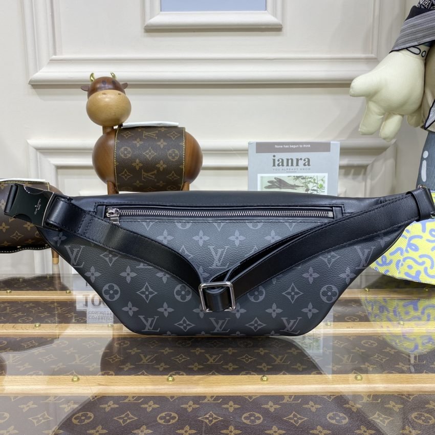 Fake Louis Vuitton Bumbag Discovery Black - Image 7