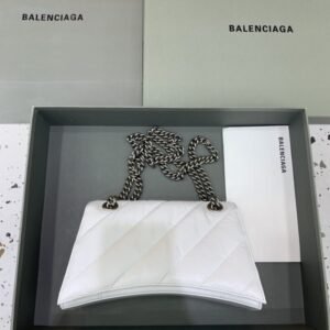 Alternative view of Fake Balenciaga Crush Small White