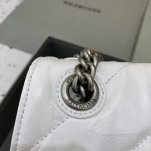 Alternative view of Fake Balenciaga Crush Large White