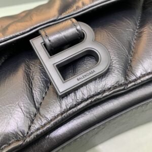 Alternative view of Fake Balenciaga Crush Small Full Black