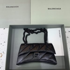 Fake Balenciaga Crush Small Full Black