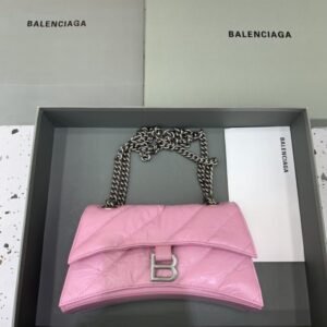 Fake Balenciaga Crush Small Pink