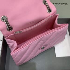 Alternative view of Replica Balenciaga Crush Large Pink