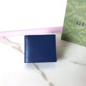 Alternative view of Fake Gucci Marmont Wallet Blue