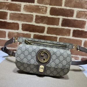 Fake Gucci G Blondie Waist Canvas