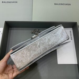 Alternative view of Replica Balenciaga Crush Small Silver