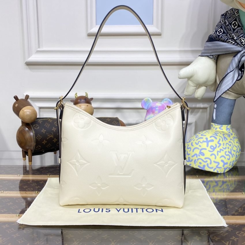 Replica Louis Vuitton Carry All White - Image 2