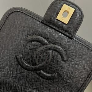Alternative view of CHANEL Tofu M Bag Black