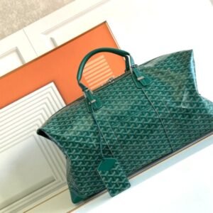Fake Goyard Bowling 55 Bag Green
