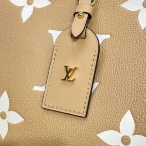 Alternative view of Replica Louis Vuitton Carry All Apricot