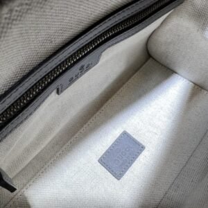 Alternative view of Replica Gucci Bauletto Top Handle Sky Blue