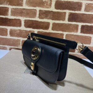Alternative view of Fake Gucci G Blondie Waist Canvas Black