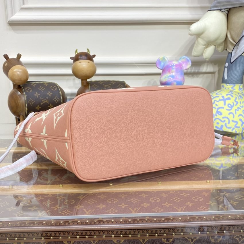 Replica Louis Vuitton Neverfull MM Pink - Image 5