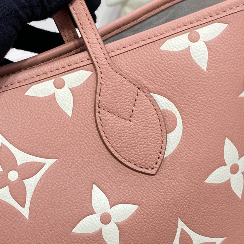 Replica Louis Vuitton Neverfull MM Pink - Image 8
