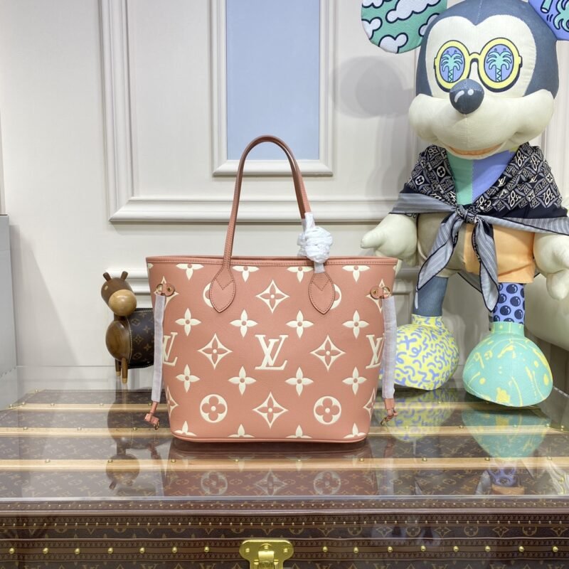 Replica Louis Vuitton Neverfull MM Pink