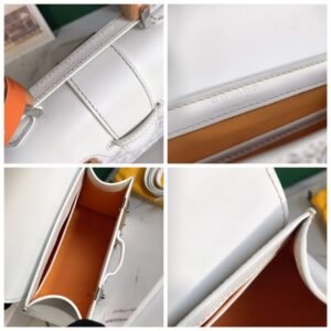 Alternative view of Goyard Sigon Pm White