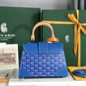 Alternative view of Goyard Sigon Pm Blue