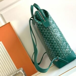 Alternative view of Replica Goyard Cisalpin Backpack Green