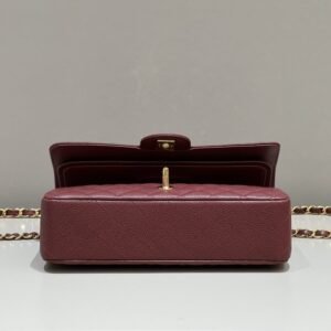 Alternative view of CHANEL Classic Flap 25cm Red