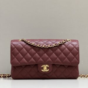 CHANEL Classic Flap 25cm Red