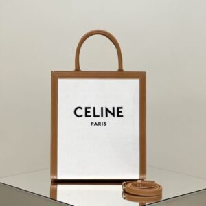 Replica Celine Triomphe Cabas Tote Small White