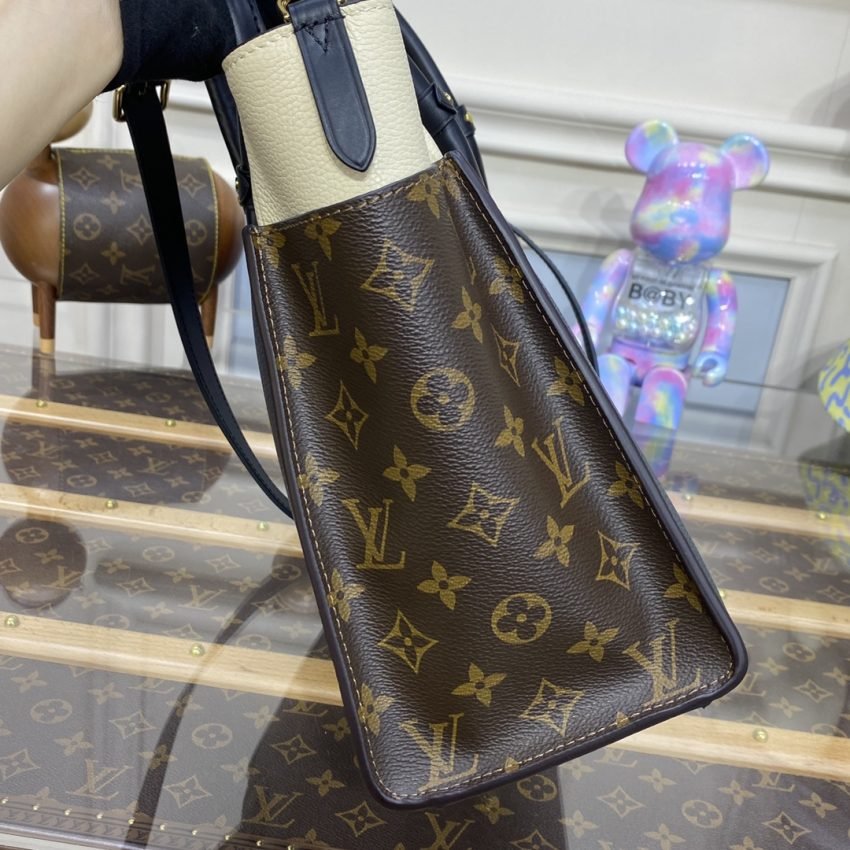 Fake Louis Vuitton On My Side Dark Blue - Image 2